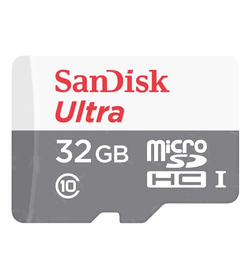 SDSQUNS - SanDisk Ultra microSDHC UHS-I 80MB/s 32GB 